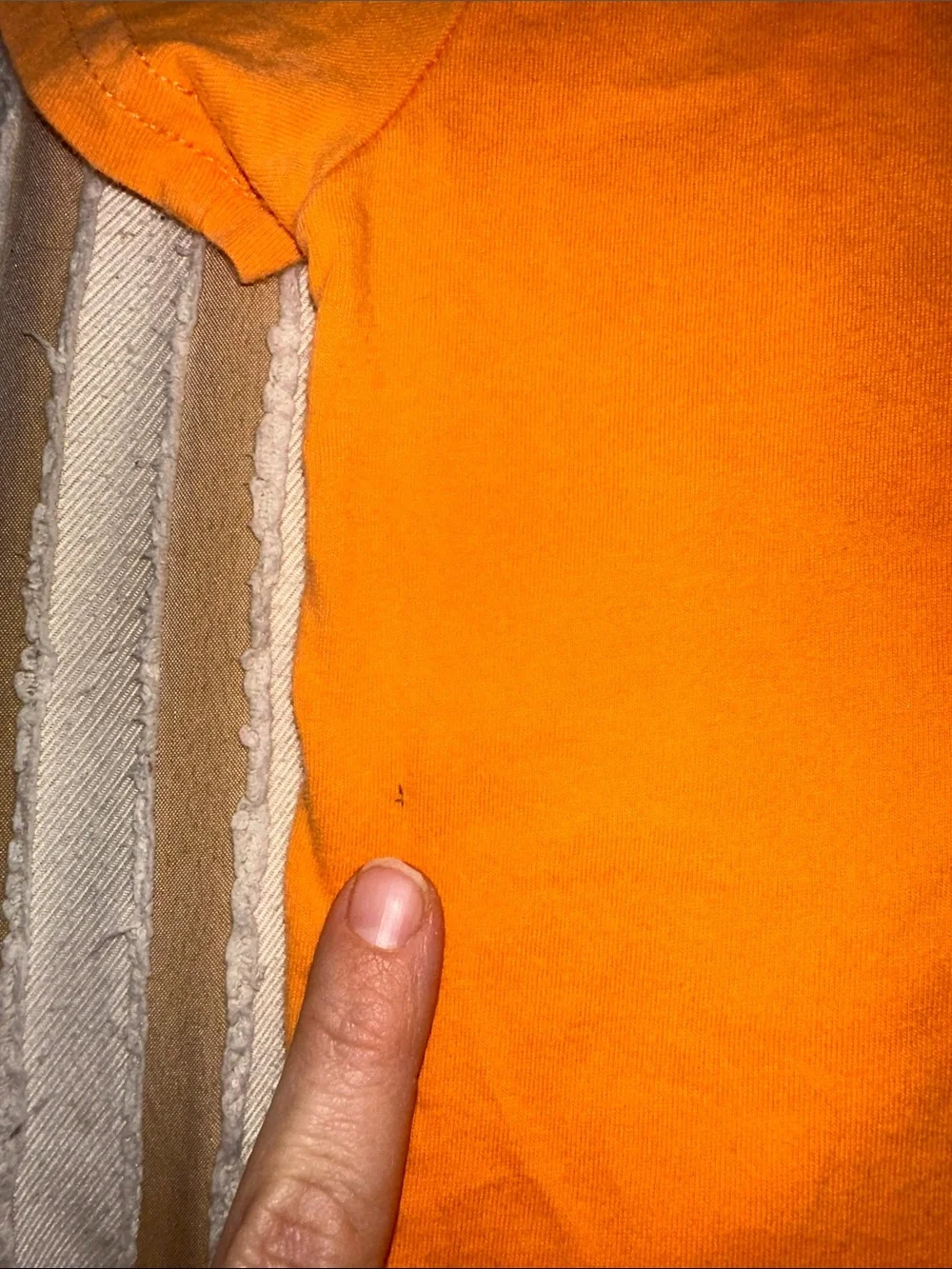 Ralph Lauren bright orange